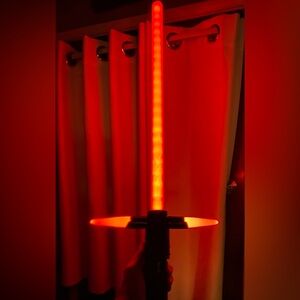 Star Wars Last Jedi Kylo Ren 35" Lightsaber Ultimate FX sounds and lights